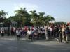 Flag off