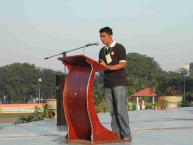 Master of ceremony