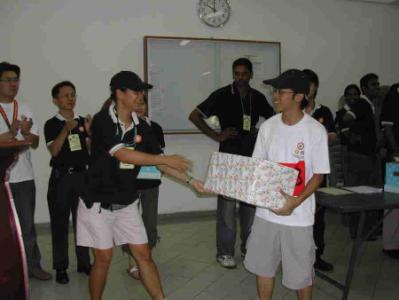 Lucky draw